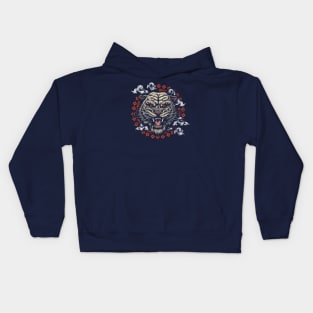 Tiger Fury Lunar Age Edition Kids Hoodie